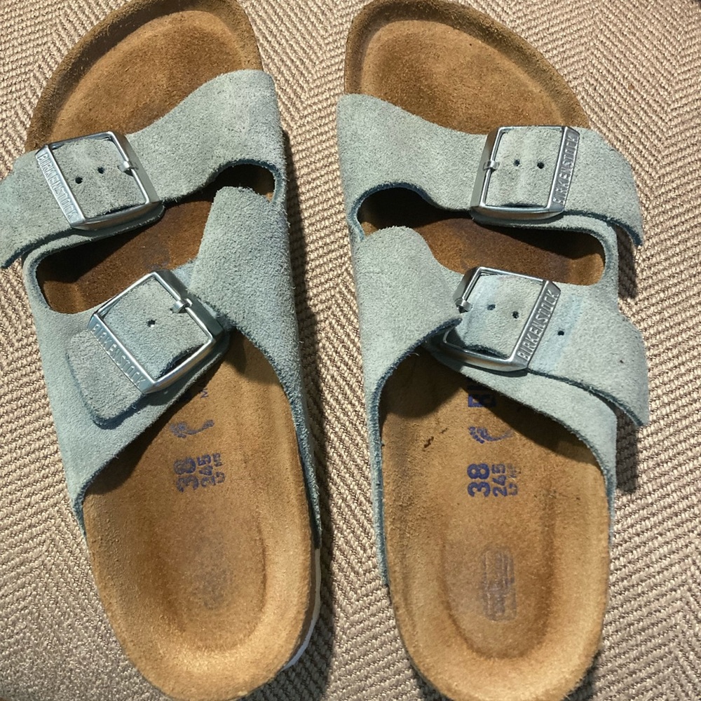 Birkenstock Arizona soft footbed sandals 38